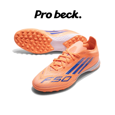 GIÀY BÓNG ĐÁ ADIDAS F50 PRO TF - JH7664 - CAM/XANH