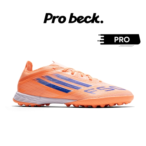 GIÀY BÓNG ĐÁ ADIDAS F50 PRO TF - JH7664 - CAM/XANH