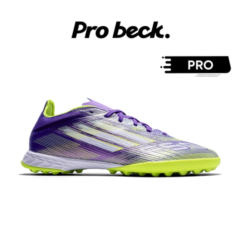 GIÀY BÓNG ĐÁ ADIDAS F50 PRO TF - JH7665 - TÍM/XANH
