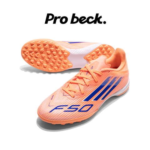 GIÀY BÓNG ĐÁ ADIDAS F50 LEAGUE TF - JH7723 - CAM/XANH