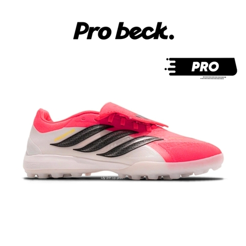 GIÀY BÓNG ĐÁ PREDATOR 26 PRO TF - JR7866 - ĐỎ/TRẮNG
