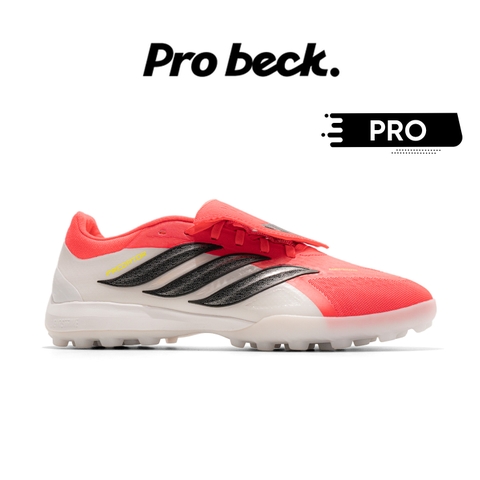 GIÀY BÓNG ĐÁ ADIDAS PREDATOR 26 PRO TF - JR7866 - ĐỎ/TRẮNG