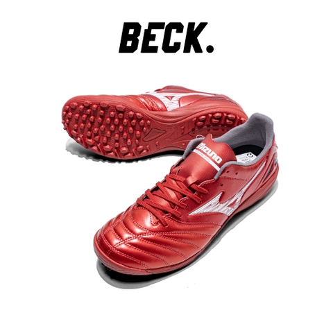 GIÀY BÓNG ĐÁ MIZUNO MORELIA NEO IV PRO TF - P1GD253560 - ĐỎ/TRẮNG