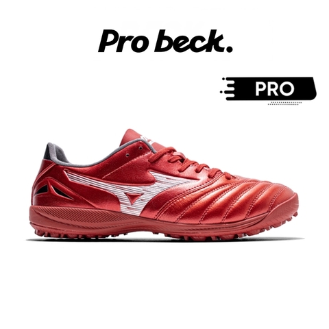 GIÀY BÓNG ĐÁ MIZUNO MORELIA NEO IV PRO TF - P1GD253560 - ĐỎ/TRẮNG