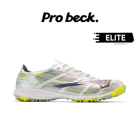 GIÀY BÓNG ĐÁ MIZUNO ALPHA 2 ELITE AS - P1GD256209 - TRẮNG/BẠC/XANH