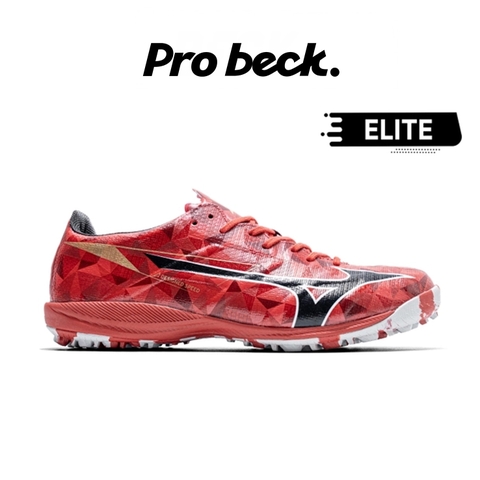 GIÀY BÓNG ĐÁ MIZUNO ALPHA 2 ELITE TF - P1GD256260 - ĐỎ/TRẮNG/ĐEN