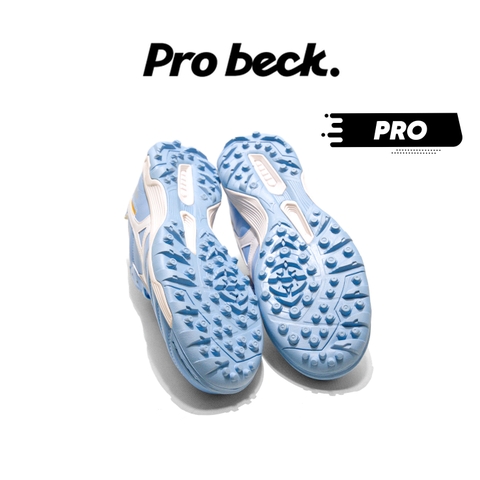 GIÀY BÓNG ĐÁ MIZUNO MORELIA II PRO AS TF - P1GD260625 - XANH/TRẮNG