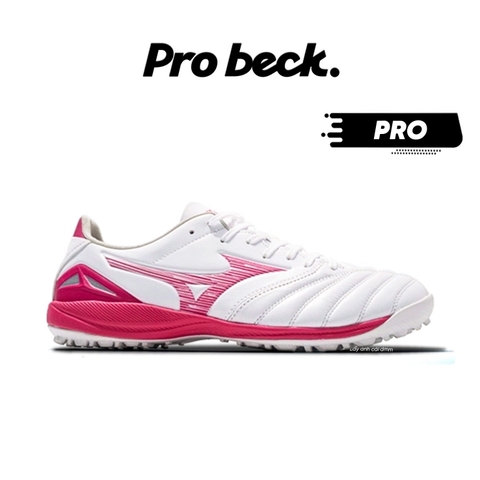 GIÀY BÓNG ĐÁ MIZUNO MORELIA NEO IV PRO AS TF - P1GD263564 - TRẮNG/HỒNG