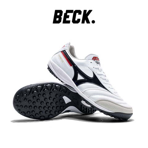 GIÀY BÓNG ĐÁ MIZUNO MORELIA SALA ELITE TF - Q1GB251209 - TRẮNG/ĐEN