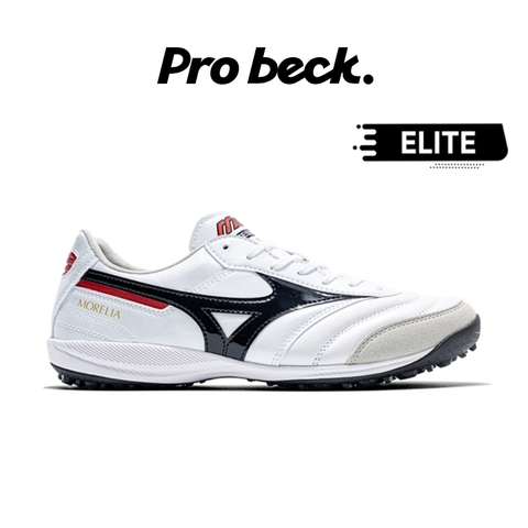 GIÀY BÓNG ĐÁ MIZUNO MORELIA SALA ELITE TF - Q1GB251209 - TRẮNG/ĐEN