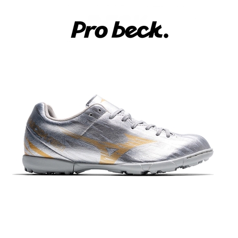 GIÀY BÓNG ĐÁ MIZUNO MONARCIDA NEO SALA CLUB TF - Q1GB252804 - BẠC/VÀNG