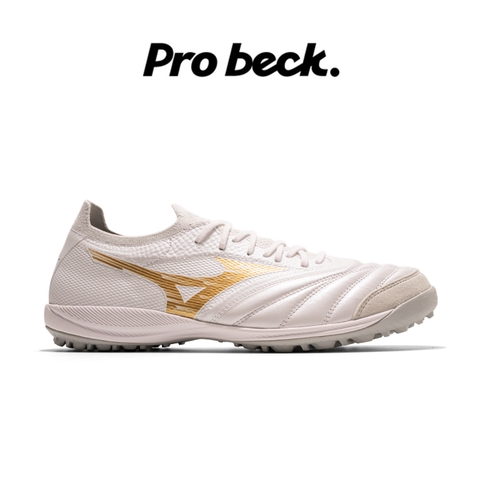 GIÀY BÓNG ĐÁ MIZUNO MORELIA NEO SALA β JAPAN TF - Q1GB264050 - TRẮNG/VÀNG