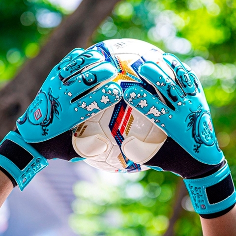 Găng Tay Thủ Môn GKVN Giáp Thìn - Xanh