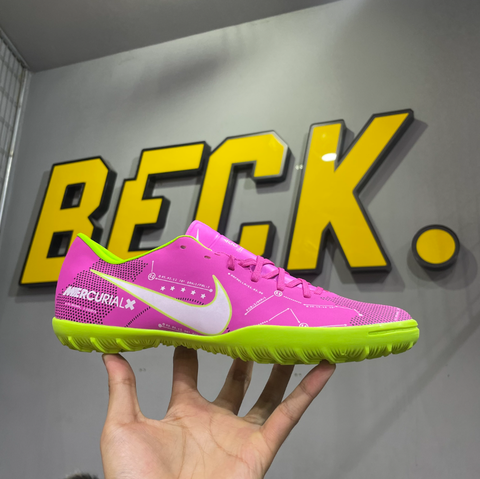 Giày Bóng Đá Nike Mercurial Vic 6 Neymar Hồng TF