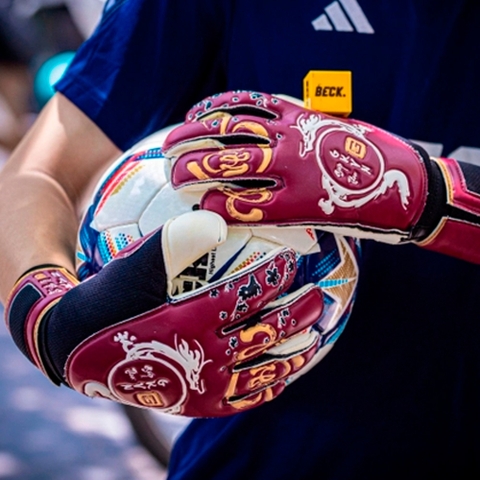 Găng Tay Thủ Môn GKVN Giáp Thìn - Đỏ