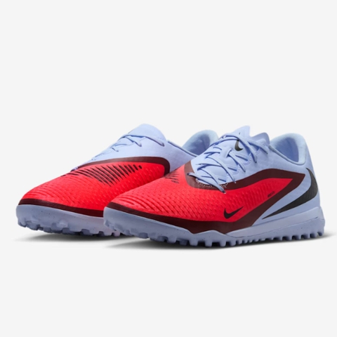 GIÀY BÓNG ĐÁ NIKE PHANTOM 6 LOW ACADEMY TF - HQ2325-400 - ĐỎ/XÁM