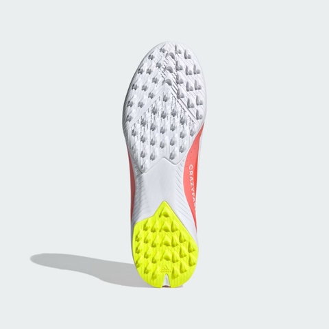 GIÀY BÓNG ĐÁ ADIDAS X CRAZYFAST LEAGUE LACELESS TF Energy Citrus - IF0695 - ĐỎ/TRẮNG