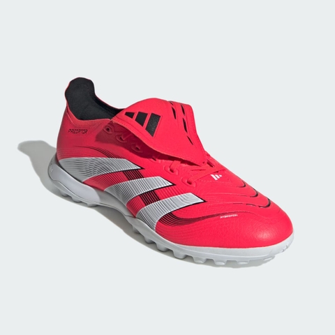 GIÀY BÓNG ĐÁ ADIDAS PREDATOR 25 LEAGUE LƯỠI GÀ LẬT TF - JS0384 - ĐỎ/TRẮNG