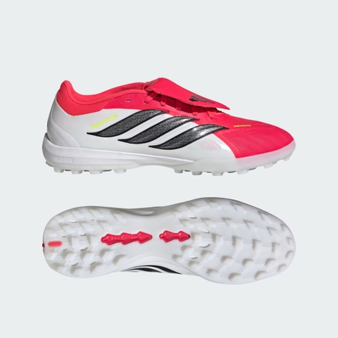 GIÀY BÓNG ĐÁ ADIDAS PREDATOR 26 PRO TF - JR7866 - ĐỎ/TRẮNG