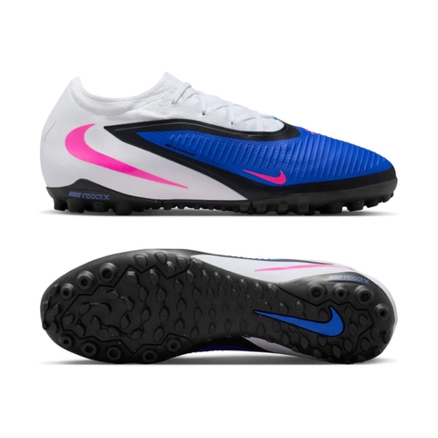 GIÀY BÓNG ĐÁ NIKE PHANTOM 6 LOW PRO TF - HJ4123-446 - XANH/TRẮNG