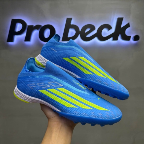 GIÀY BÓNG ĐÁ ADIDAS F50 PRO TF LL Ice Cold Precision – JQ1484 - Xanh Ngọc