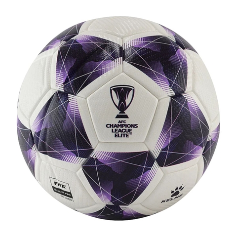 QUẢ BÓNG ĐÁ KELME AFC Champions League Two Size 5 - AFC25QU5000E - Trắng Tím