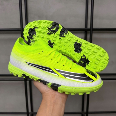 Giày Bóng Đá The Mercurial Vapor 17 TF - Xanh Neon
