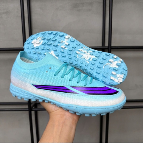 Giày Bóng Đá The Mercurial Vapor 17 TF - Xanh Ngọc Tím