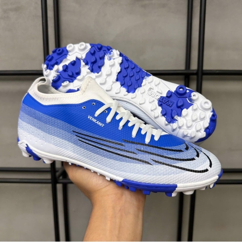 Giày Bóng Đá VN Mercurial Vapor 17 TPU TF - Xanh Biển Đậm