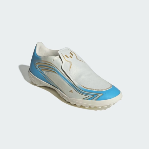 GIÀY BÓNG ĐÁ ADIDAS F50 MESSI LEAGUE TF El Último Tango - IH1903E - TRẮNG/XANH