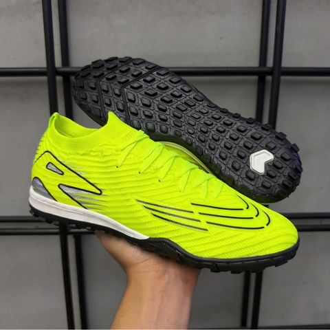 Giày Bóng Đá VN Vapor 16 Vải Dệt TF - Xanh Chuối
