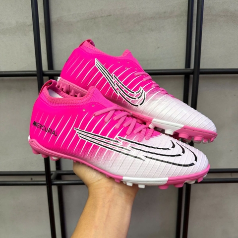 Giày Bóng Đá VN Mercurial Vapor 11 TF TPU -  Hồng