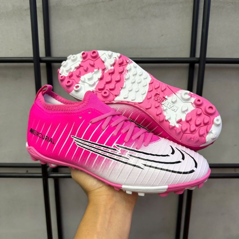 Giày Bóng Đá VN Mercurial Vapor 11 TF TPU -  Hồng