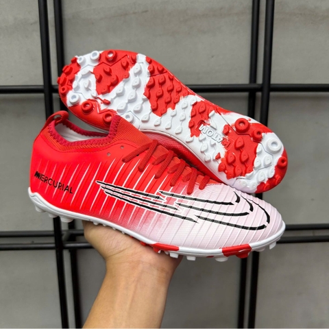 Giày Bóng Đá VN Mercurial Vapor 11 TF TPU - Đỏ