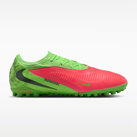 GIÀY BÓNG ĐÁ NIKE PHANTOM 6 LOW PRO TF 'ERLING HAALAND' - IH1788-603 - ĐỎ/XANH LÁ