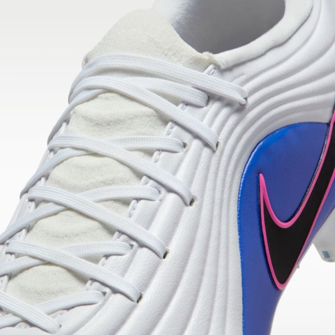GIÀY BÓNG ĐÁ NIKE TIEMPO MAESTRO ACADEMY FG/MG - IB1600-146 - TRẮNG/XANH