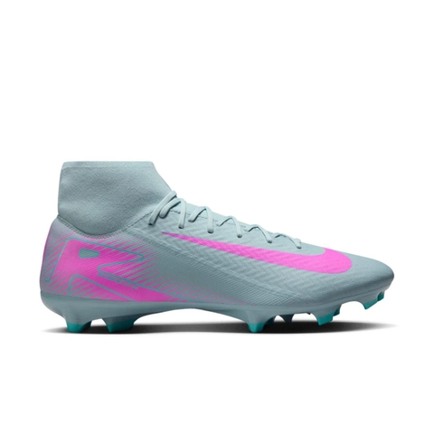 GIÀY BÓNG ĐÁ NIKE MERCURIAL SUPERFLY 10 ACADEMY FG/MG - FQ1456-301 - XANH XÁM