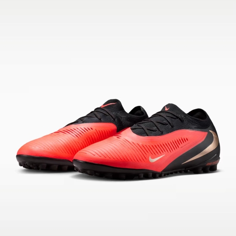 GIÀY BÓNG ĐÁ NIKE PHANTOM 6 PRO TF - HJ4123-600 - ĐỎ/ĐEN/VÀNG