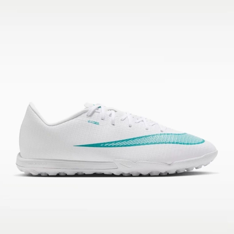 GIÀY BÓNG ĐÁ NIKE MERCURIAL VAPOR 17 ACADEMY TF - IO5002-102 - TRẮNG/XANH MINT