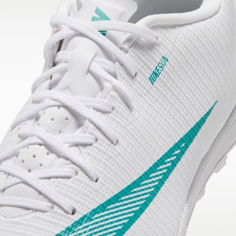 GIÀY BÓNG ĐÁ NIKE MERCURIAL VAPOR 17 ACADEMY TF - IO5002-102 - TRẮNG/XANH MINT