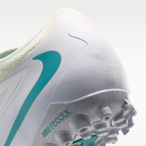 GIÀY BÓNG ĐÁ NIKE PHANTOM 6 PRO LOW TF - HJ4123-102 - TRẮNG/XANH MINT