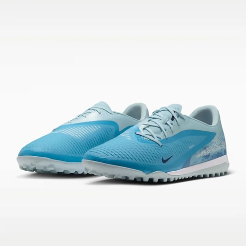 GIÀY BÓNG ĐÁ NIKE PHANTOM 6 ACADEMY LOW TF EH - IQ6396-401 - XANH BĂNG