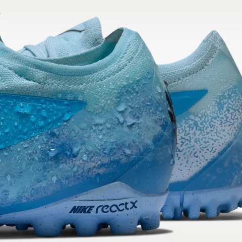 GIÀY BÓNG ĐÁ NIKE PHANTOM 6 PRO LOW TF EH - IX7940-401 - XANH BĂNG