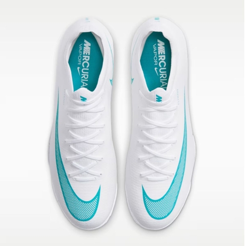 GIÀY BÓNG ĐÁ NIKE MERCURIAL VAPOR 17 PRO TF - IM5811-102 - TRẮNG/XANH MINT