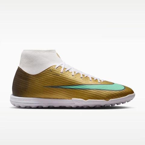 GIÀY BÓNG ĐÁ NIKE MERCURIAL SUPERFLY 11 ACADEMY TF KM - IR0787-701 - VÀNG/TRẮNG