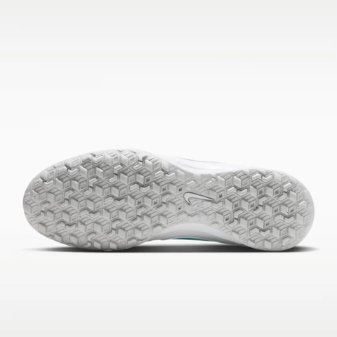 GIÀY BÓNG ĐÁ NIKE TIEMPO LIGERA PRO TF - IB4477-102 - TRẮNG/XANH MIT