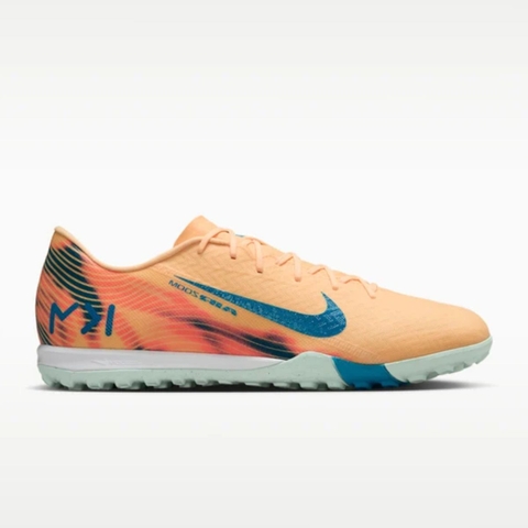 GIÀY BÓNG ĐÁ NIKE ZOOM MERCURIAL VAPOR 16 ACADEMY KM TF - FQ8384-801 - CAM/XANH NGỌC