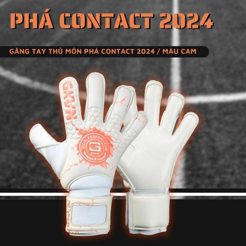 Găng Tay Thủ Môn GKVN Phá - Special Contact - Cam