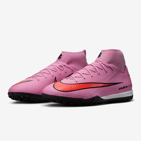 GIÀY BÓNG ĐÁ NIKE ZOOM MERCURIAL SUPERFLY 10 ACADEMY TF - FQ8331-600 - HỒNG TÍM/CAM