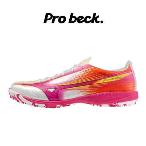 GIÀY BÓNG ĐÁ MIZUNO α III ELITE AS TF - P1GD266264 - TRẮNG/HỒNG